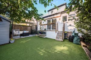 Rear aspect and garden- click for photo gallery